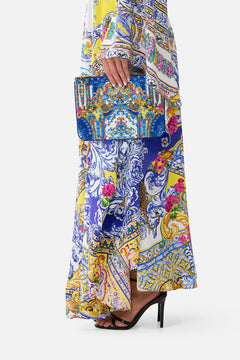 SMALL CANVAS CLUTCH ESPAÑA NIRVANA