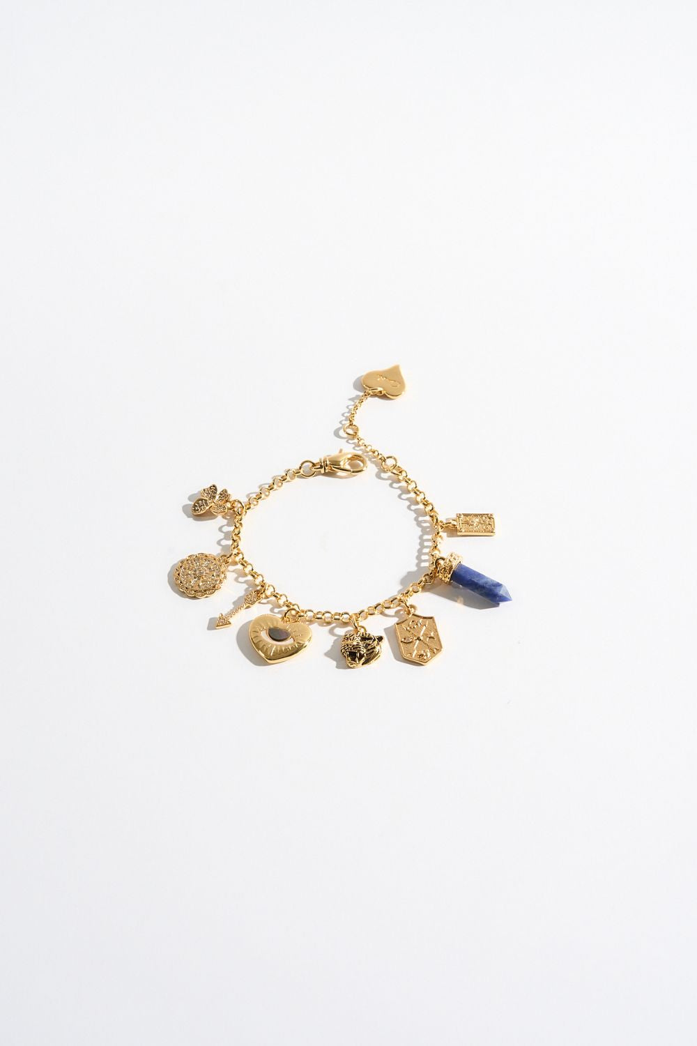 BOHEMIAN BABYLON CHARM BRACELET GOLD