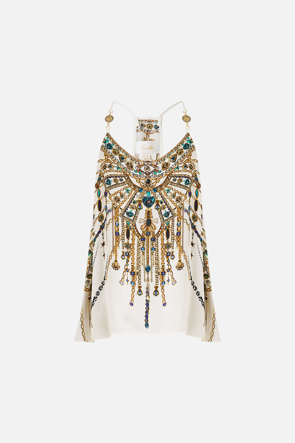 T-BACK SHOESTRING TOP CHAIN GANG