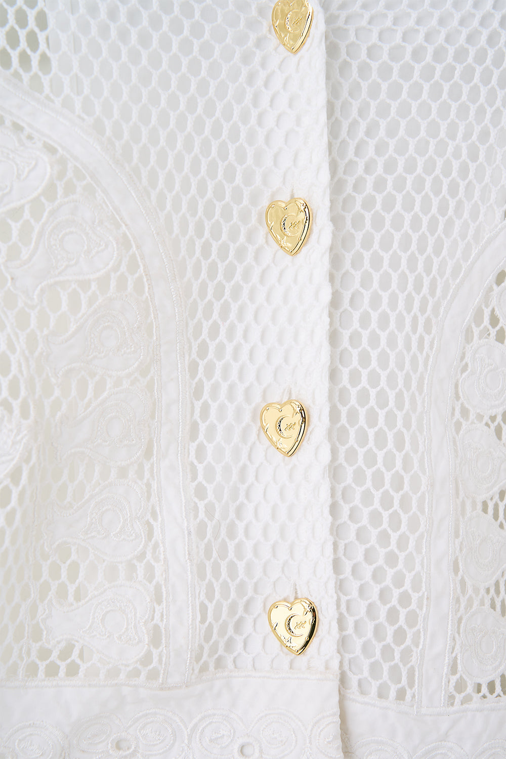 The CAMILLA SMALL CANVAS CLUTCH THE POTTERY PARLOUR in our  print.
