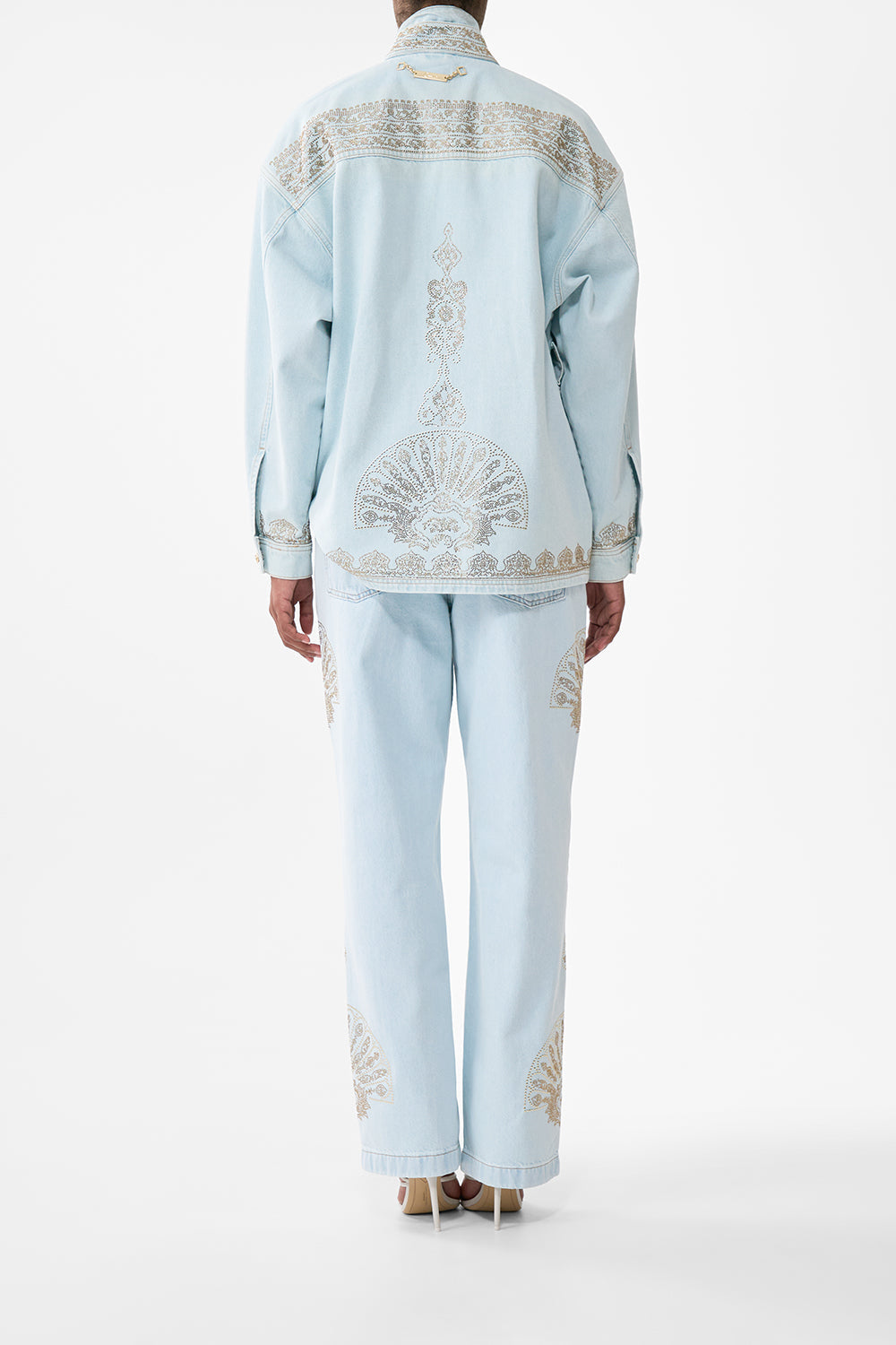 ALIKA ISTANBUL ALCHEMY RELAXED JEAN DENIM