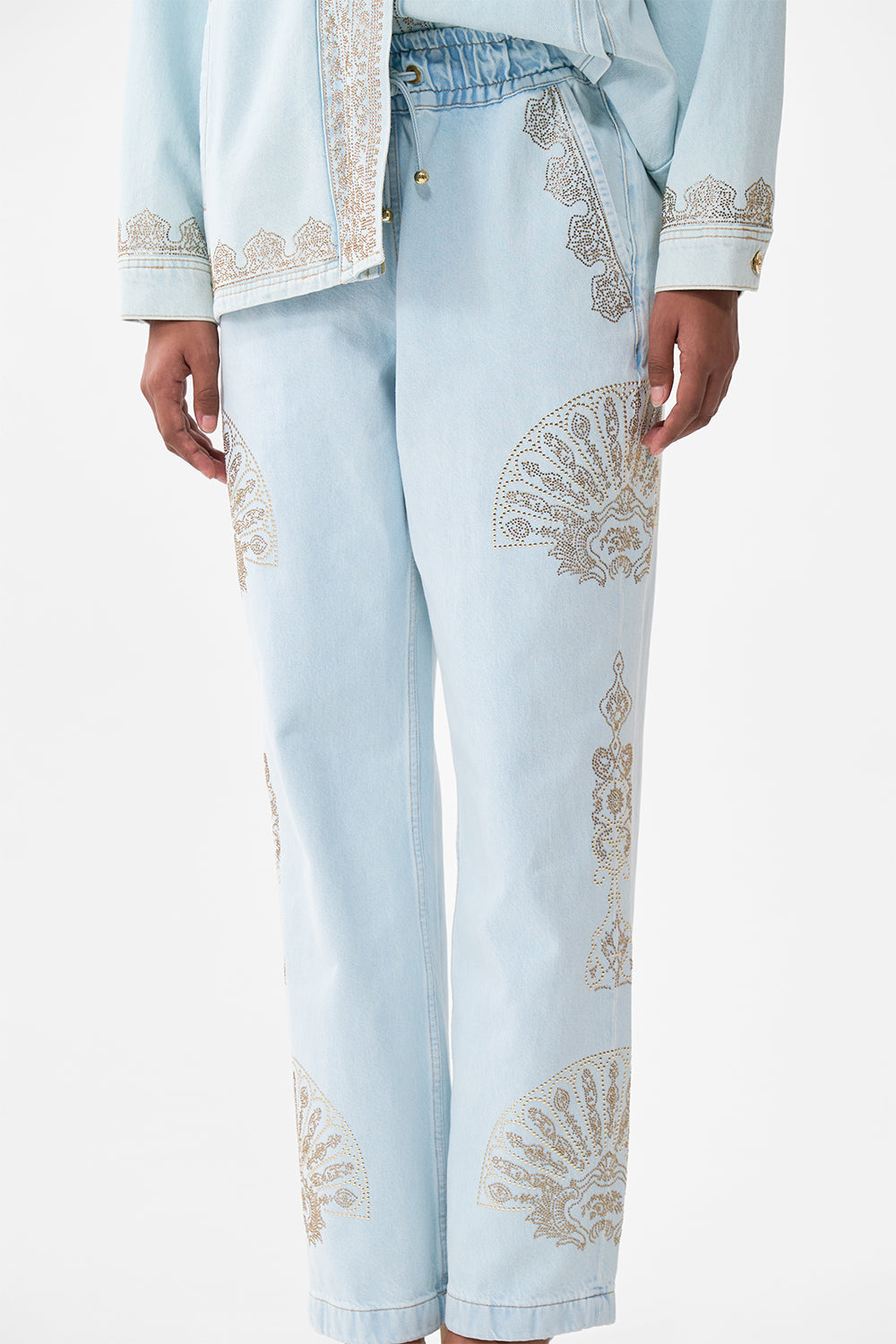 ALIKA ISTANBUL ALCHEMY RELAXED JEAN DENIM