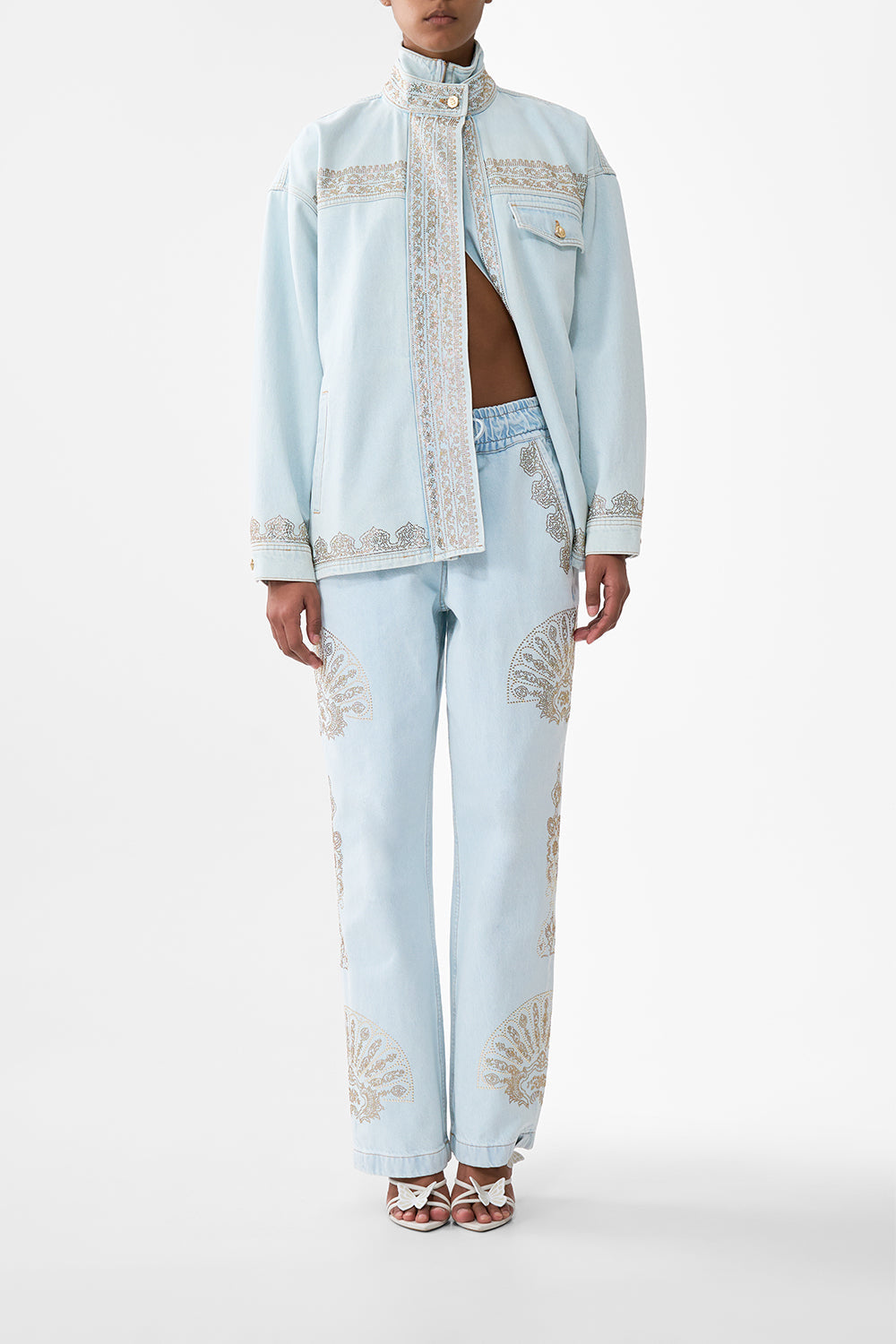 ALIKA ISTANBUL ALCHEMY RELAXED JEAN DENIM