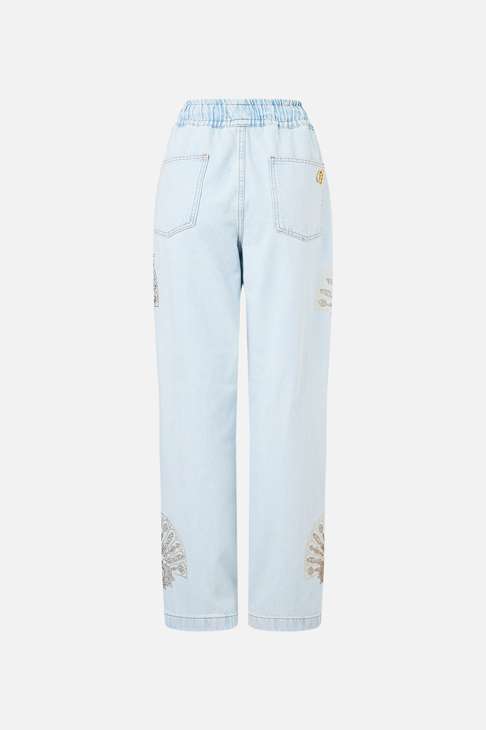 ALIKA ISTANBUL ALCHEMY RELAXED JEAN DENIM