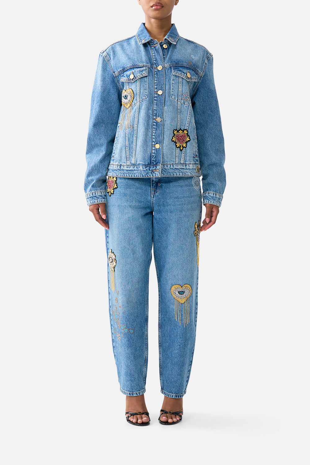 The CAMILLA LEGGINGS DE NADA GRANADA in our  print.