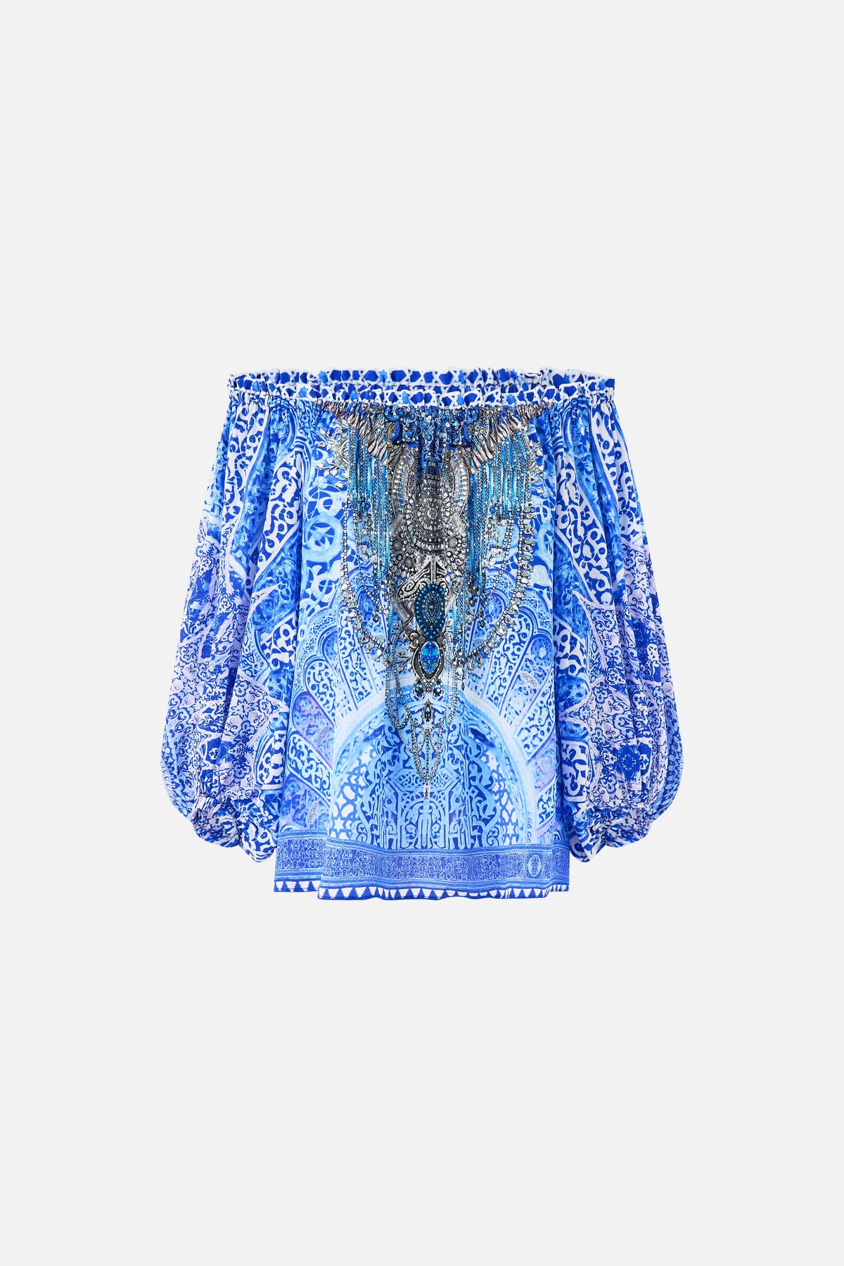 FRILL OFF SHOULDER TOP THE BOSPHOROUS