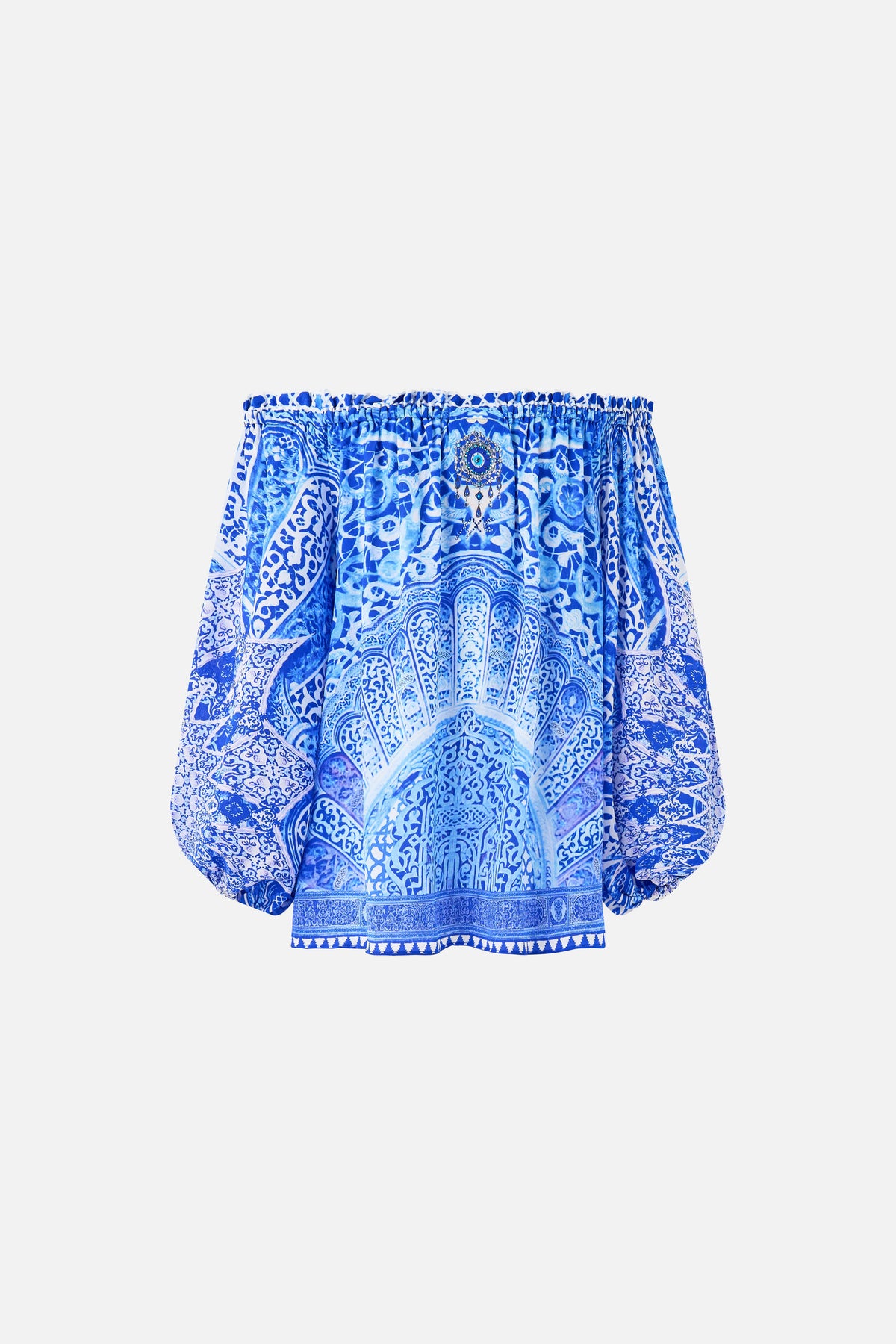 FRILL OFF SHOULDER TOP THE BOSPHOROUS