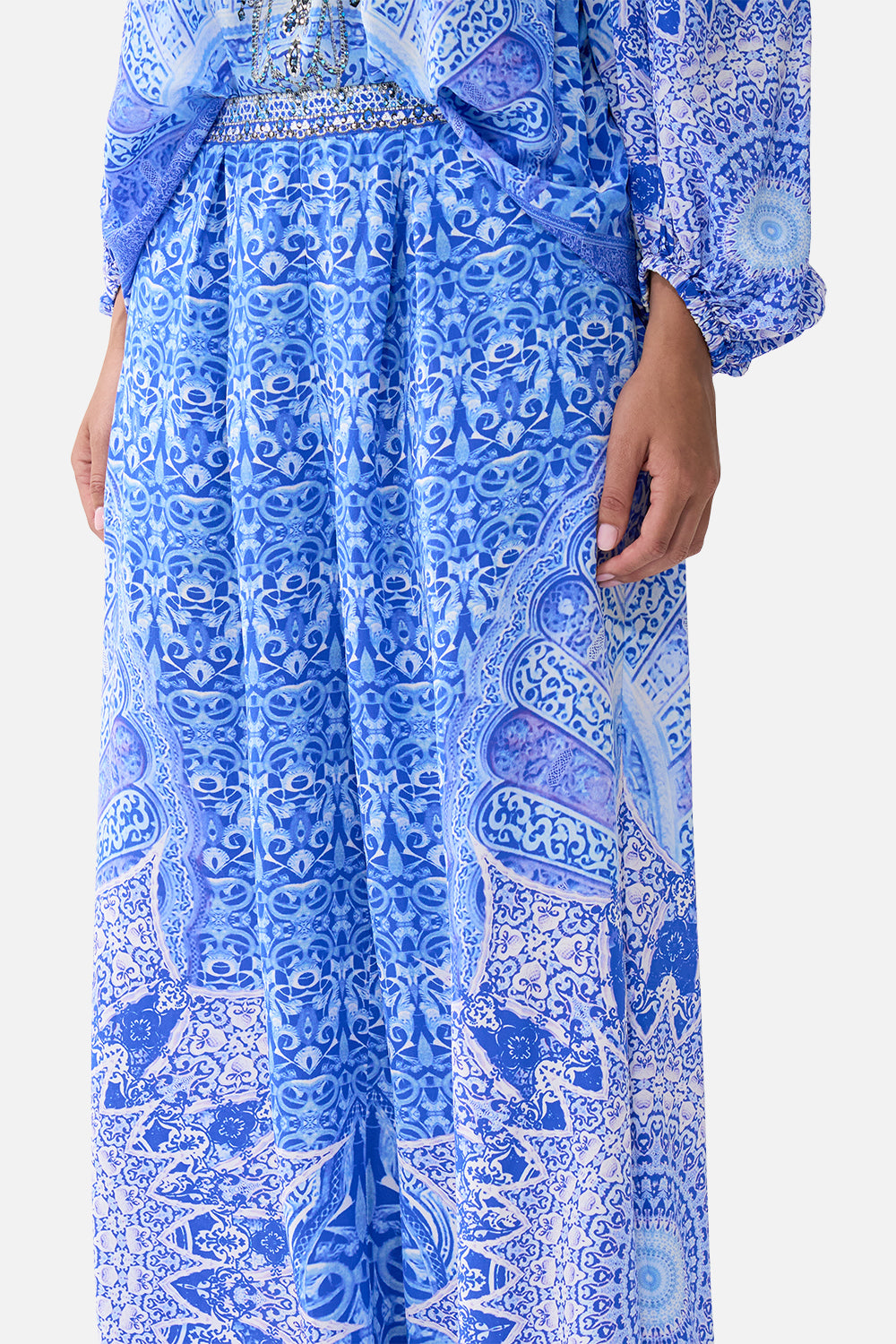 TUCK FRONT PANT THE BOSPHOROUS