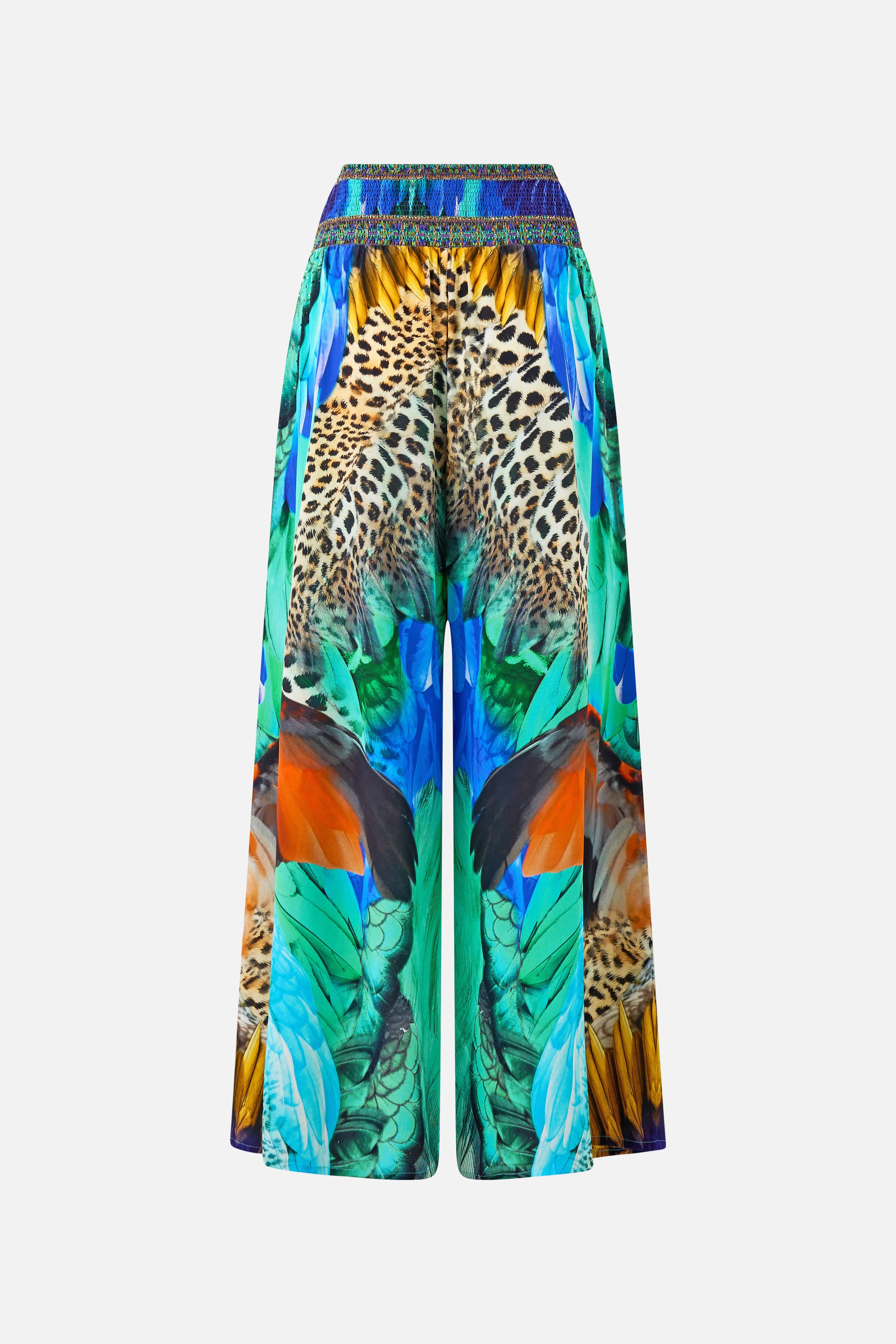 The CAMILLA ONE SHOULDER JERSEY DRESS SEVILLIAN STYLE in our  print.