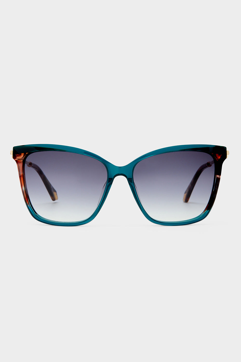 DEEP SEA DIVE SUNGLASSES TEAL MARBLE