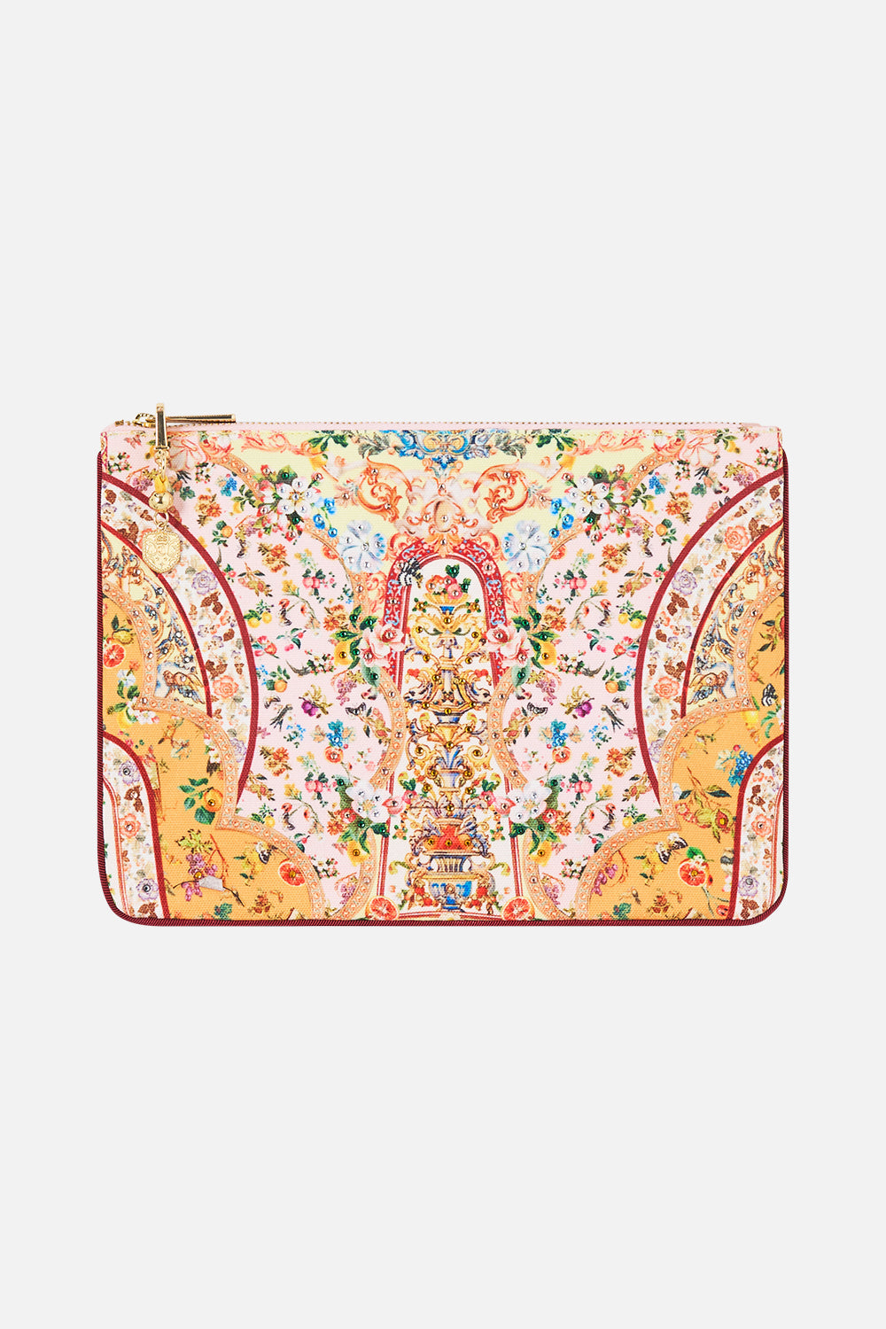 SMALL CANVAS CLUTCH VA VA VINTAGE