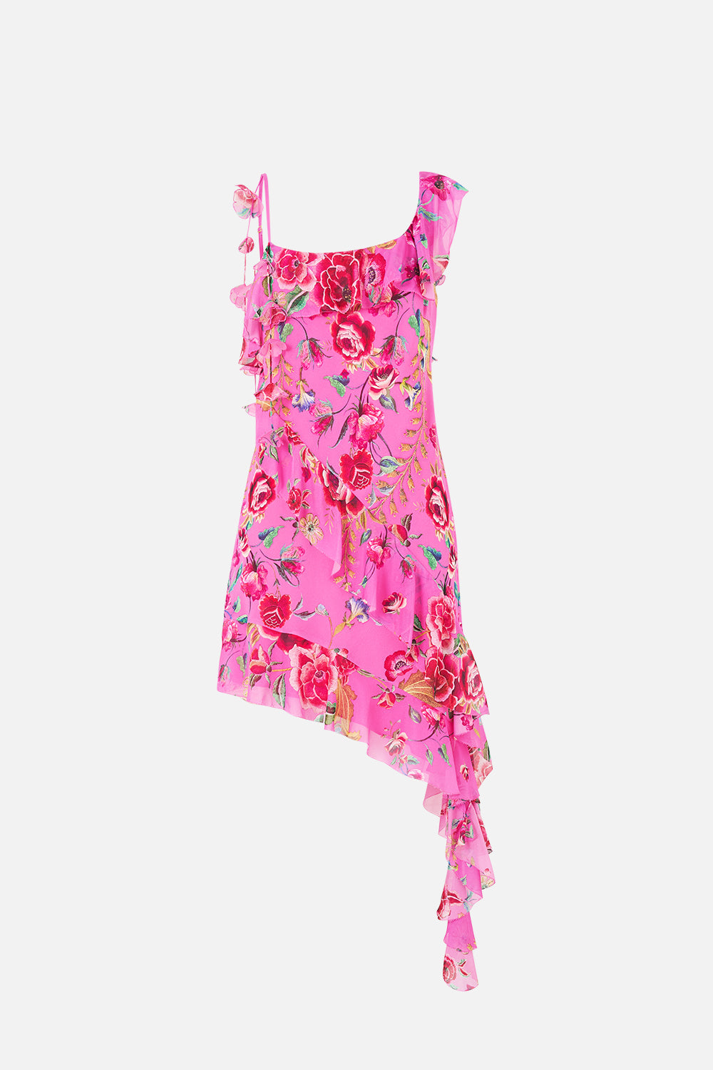 The CAMILLA WIDE LEG WAISTED PANT IN THE HEART OF ART in our  print.