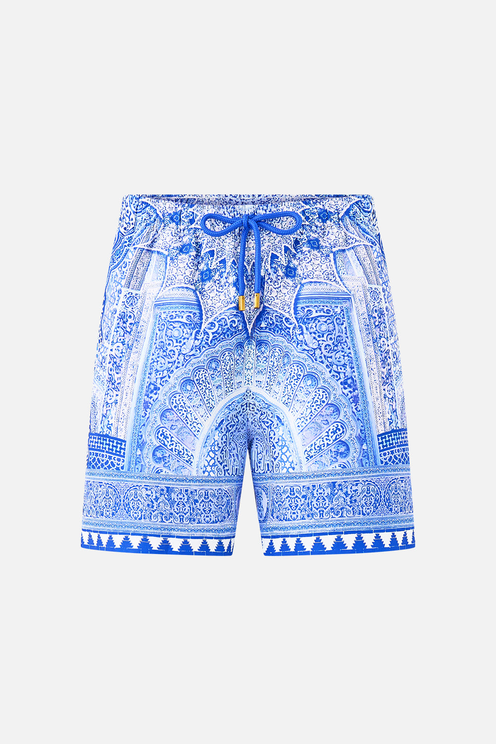 The CAMILLA RING HEADBAND ANIMAL ALCHEMY in our  print.