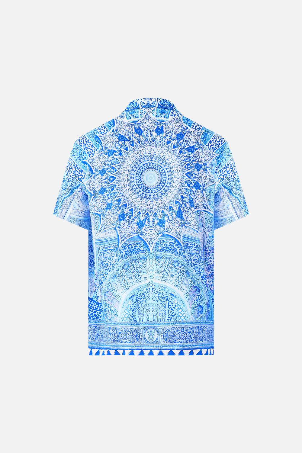 The CAMILLA DOUBLE BREASTED SOFT JACKET ALL ABOUT THAT LACE in our  print.