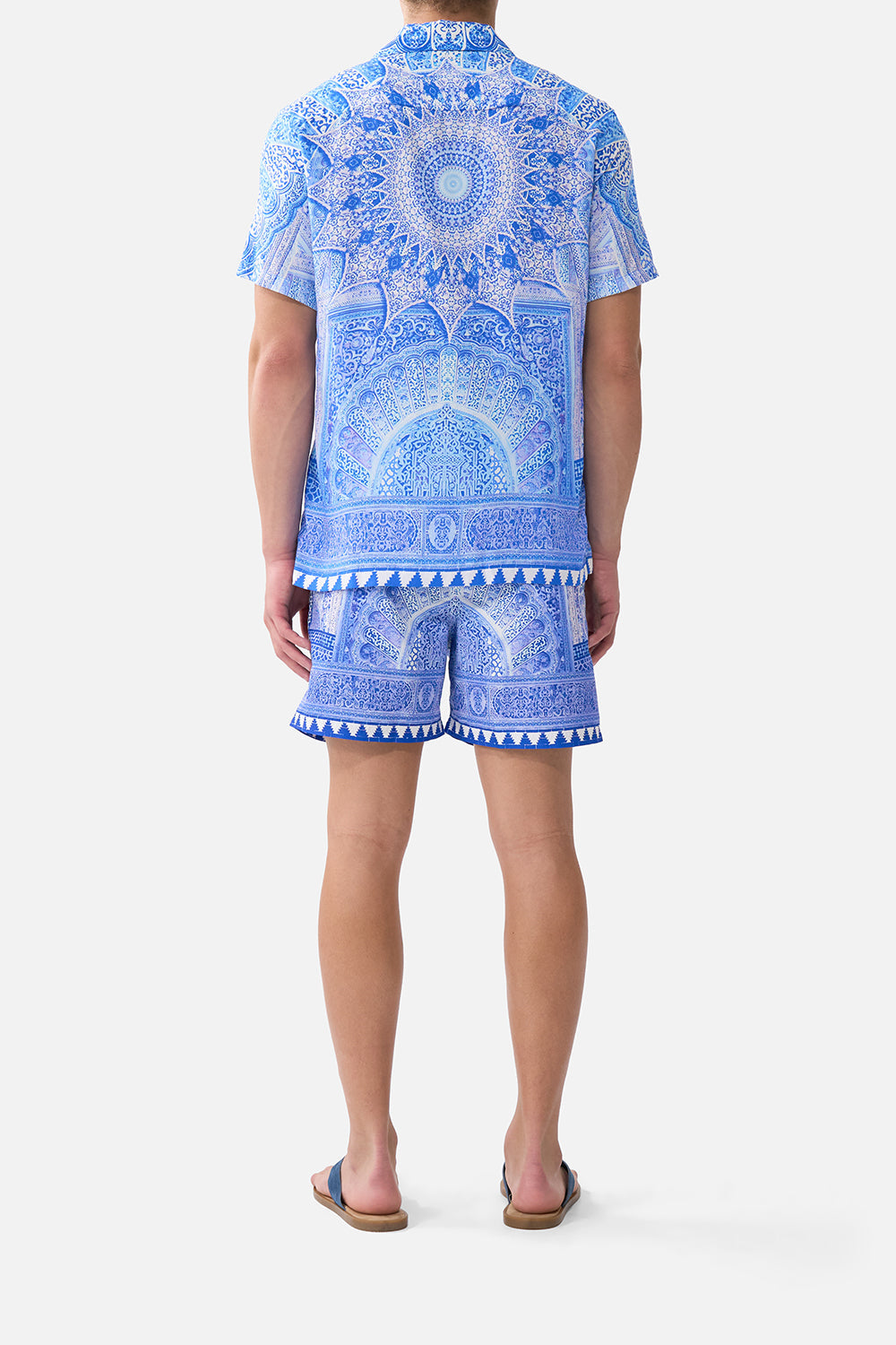 The CAMILLA DOUBLE BREASTED SOFT JACKET ALL ABOUT THAT LACE in our  print.