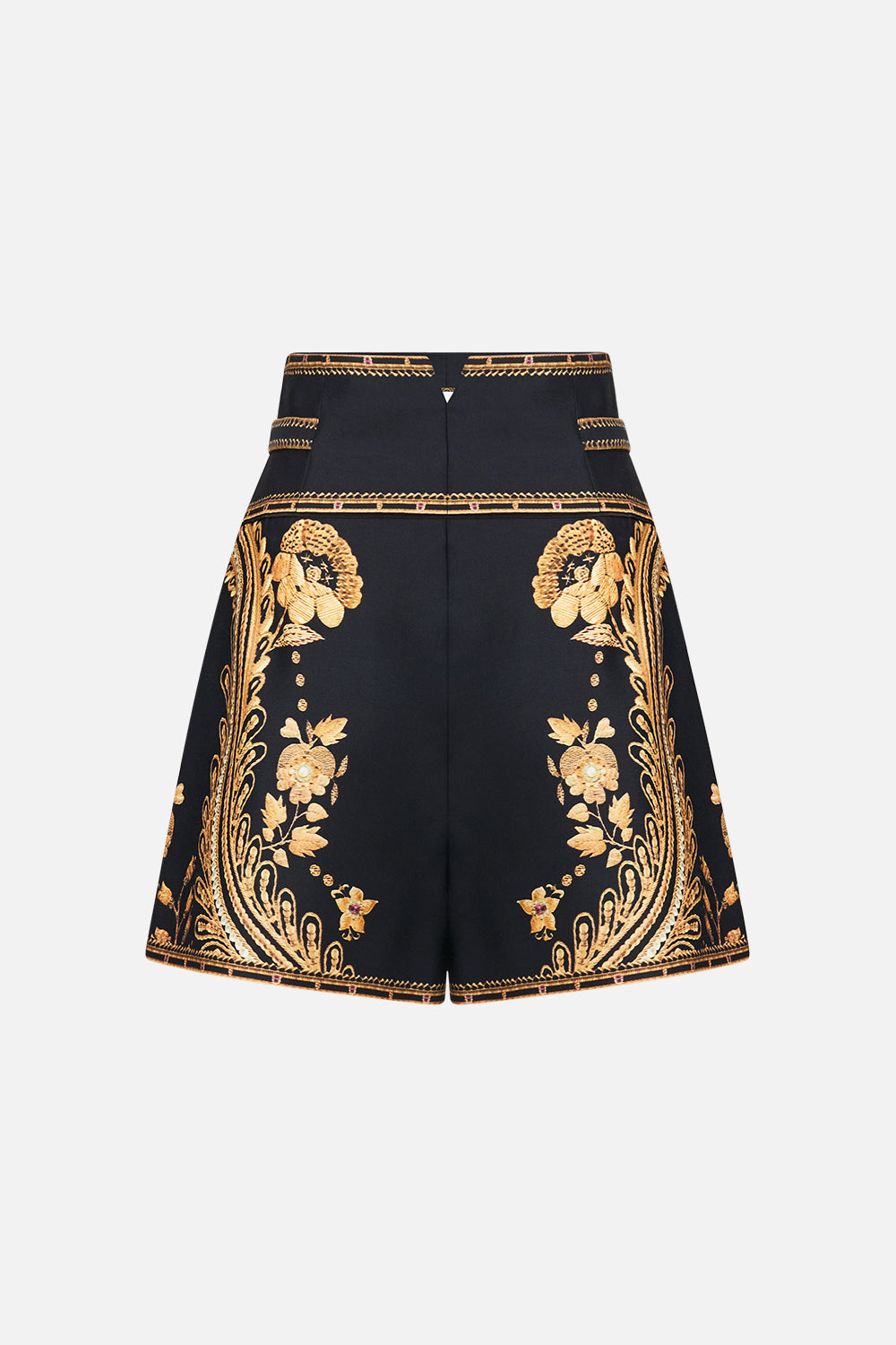 The CAMILLA LOUNGE PANT WITH ELASTIC WAIST MUSEUM MEMOIRS in our  print.