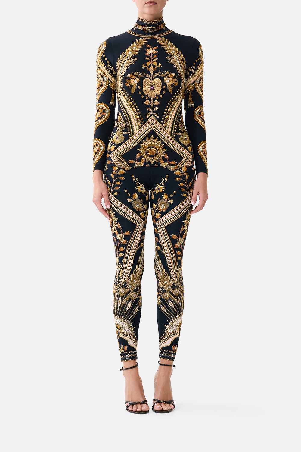The CAMILLA THONGS PALACE ZOOLOGY in our  print.