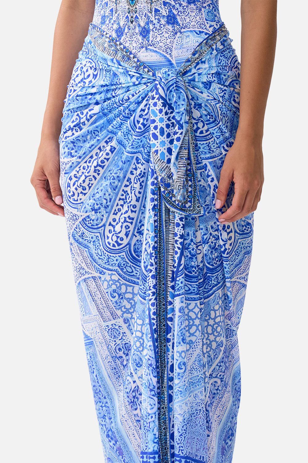 MULTI WEAR LONG SARONG THE BOSPHOROUS