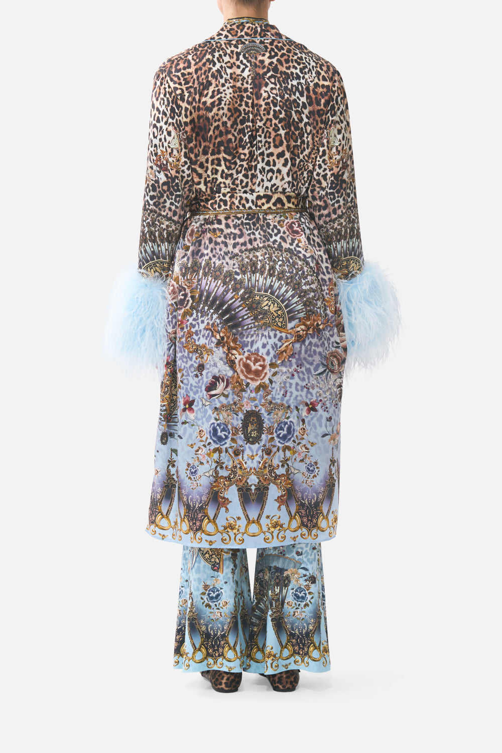 The CAMILLA LONG LINE ROBE MUSEUM MEMOIRS in our MUSEUM MEMOIRS print.