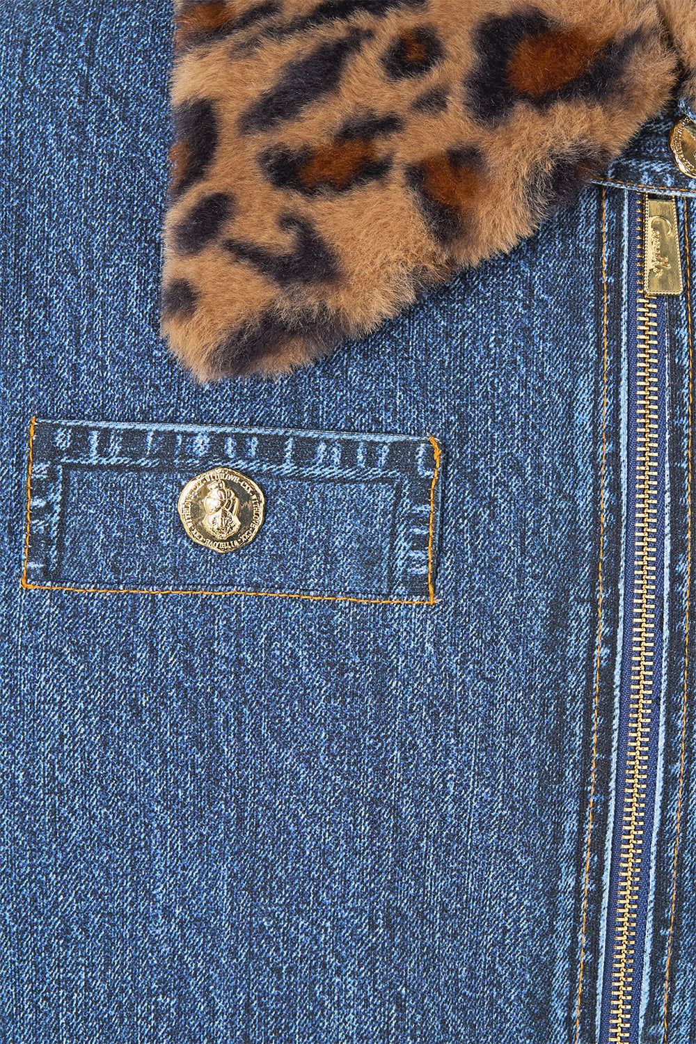The CAMILLA MID LENGTH BOARDSHORT WITH ELASTIC WAIST ANIMALS IN THE PALACE in our  print.