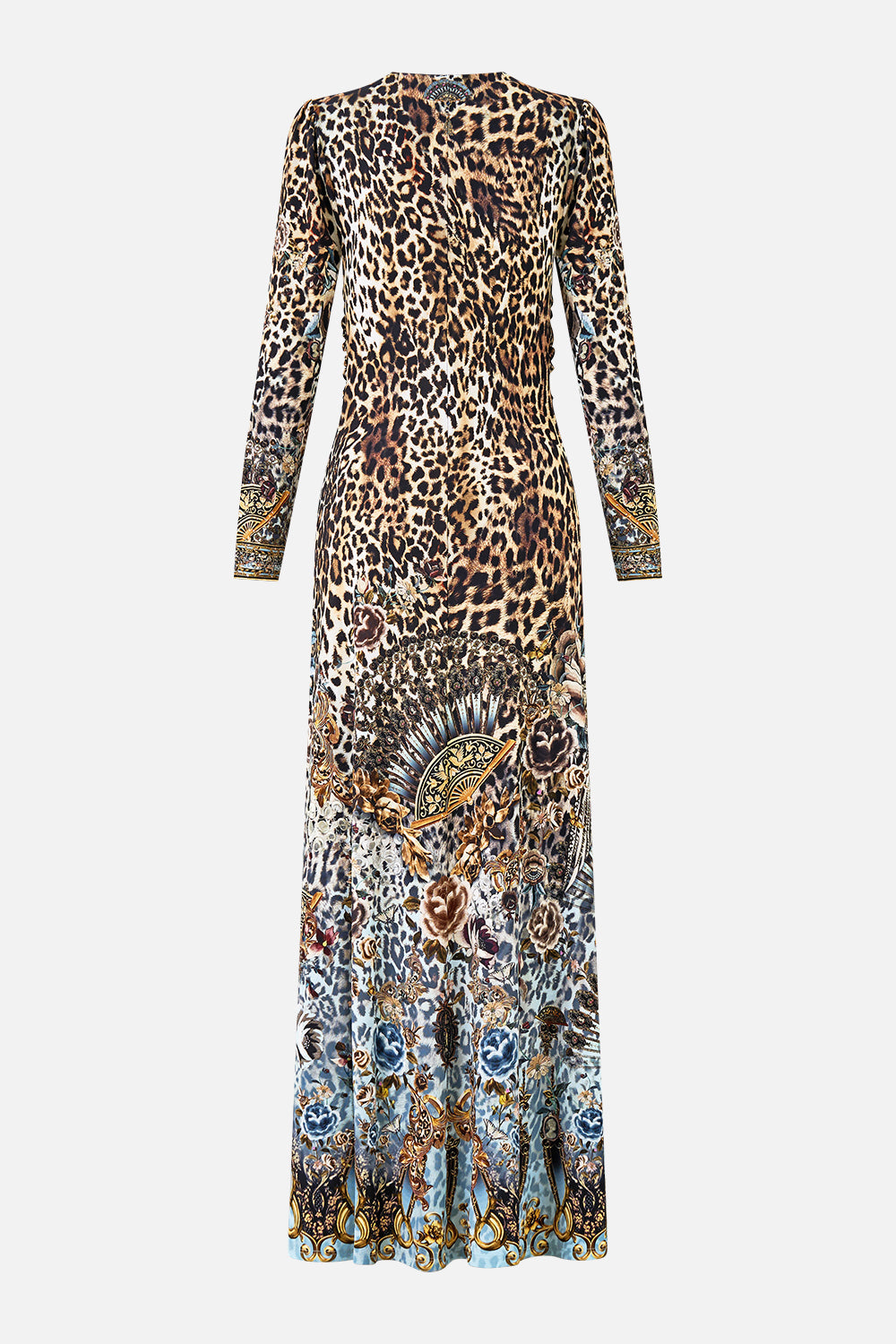 The CAMILLA STRAIGHT SCARF TOP PALACE ZOOLOGY in our  print.