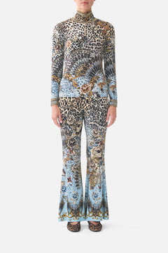 JERSEY FLARED PANT FIESTA, SIESTA, REPEAT
