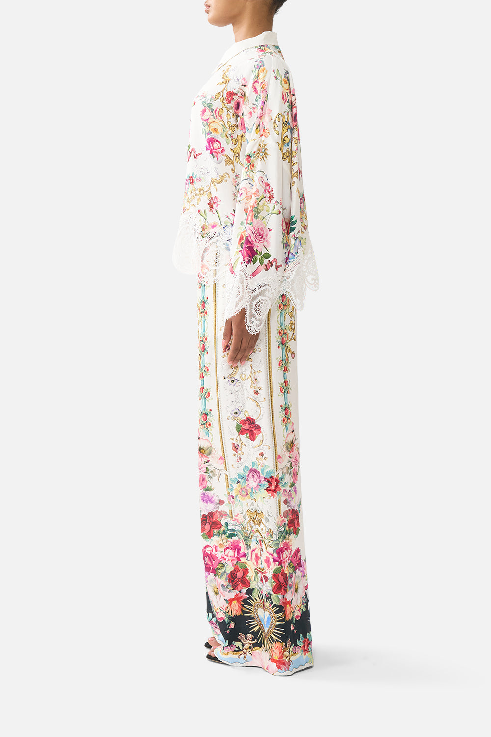 WIDE LEG WAISTED PANT TORERO LIBERTINE
