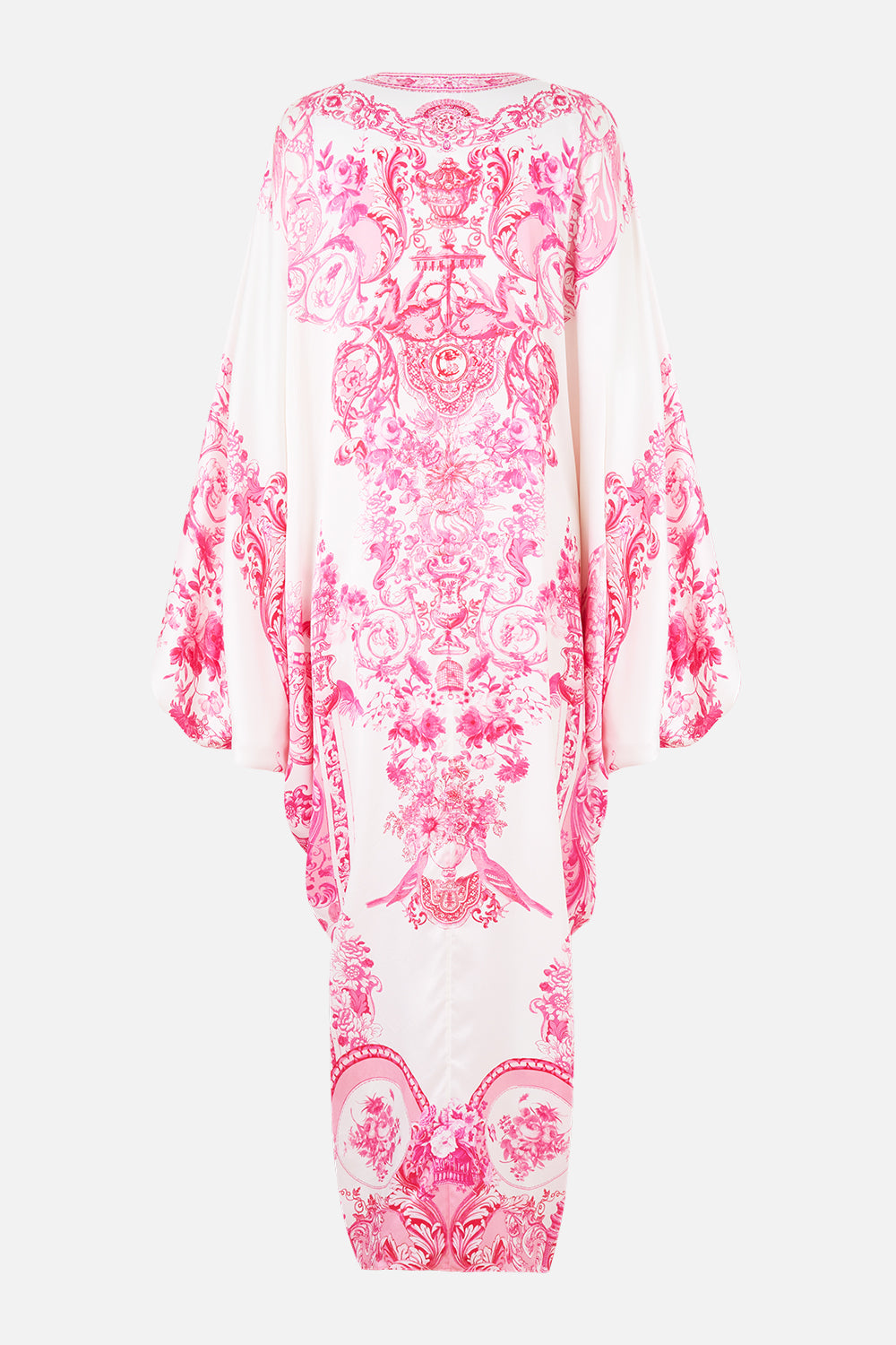 The CAMILLA SLOUCH SHOULDER BAG WITH KNOT DETAILS VA VA VINTAGE in our  print.