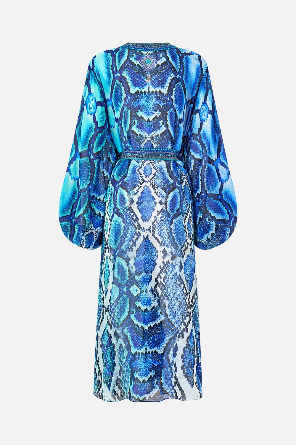 The CAMILLA BARREL BAG WITH LEATHER TRIMS VA VA VINTAGE in our  print.