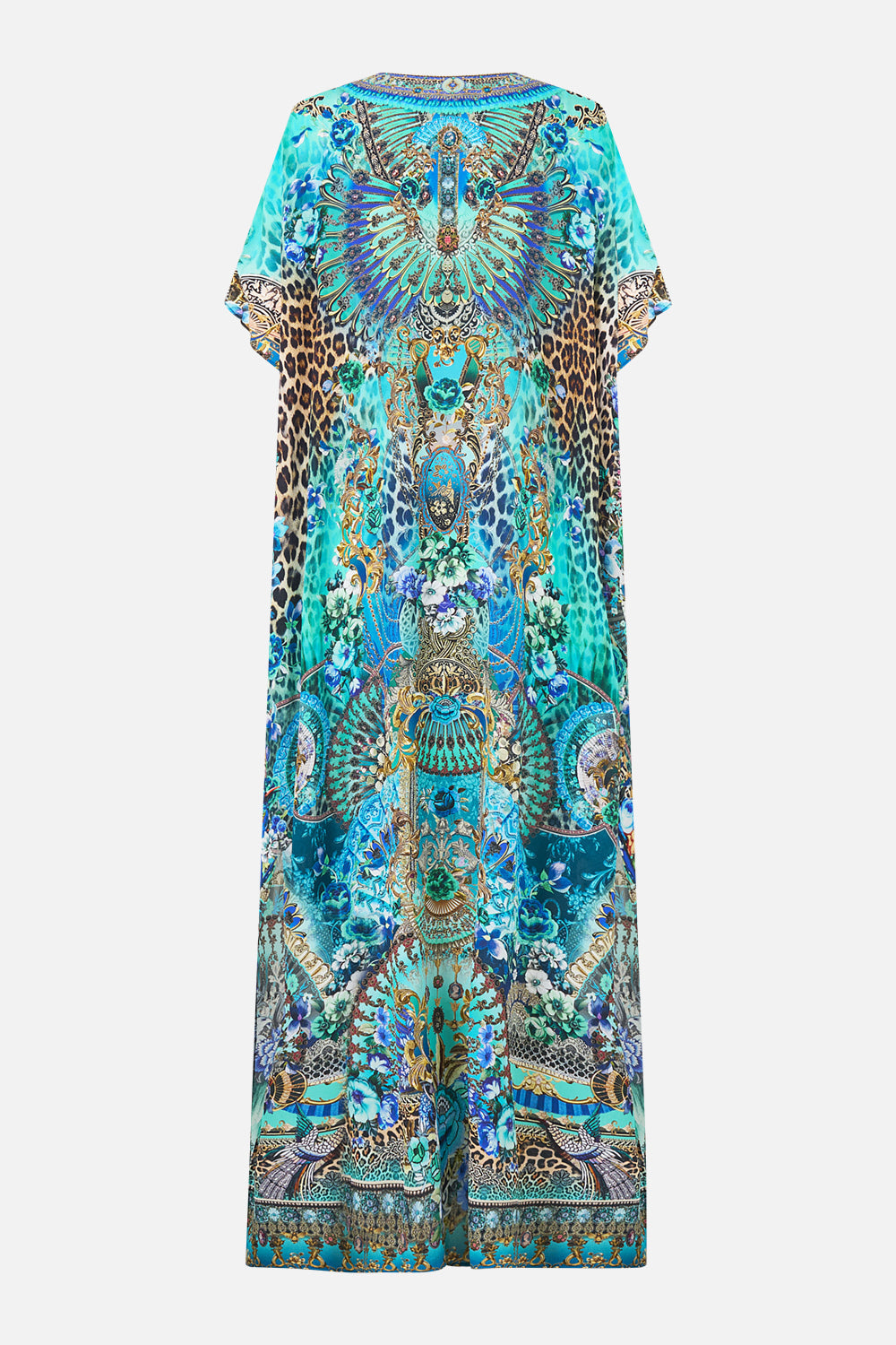 The CAMILLA RELAXED HEAVYWEIGHT CREW NECK TEE VA VA VINTAGE in our  print.