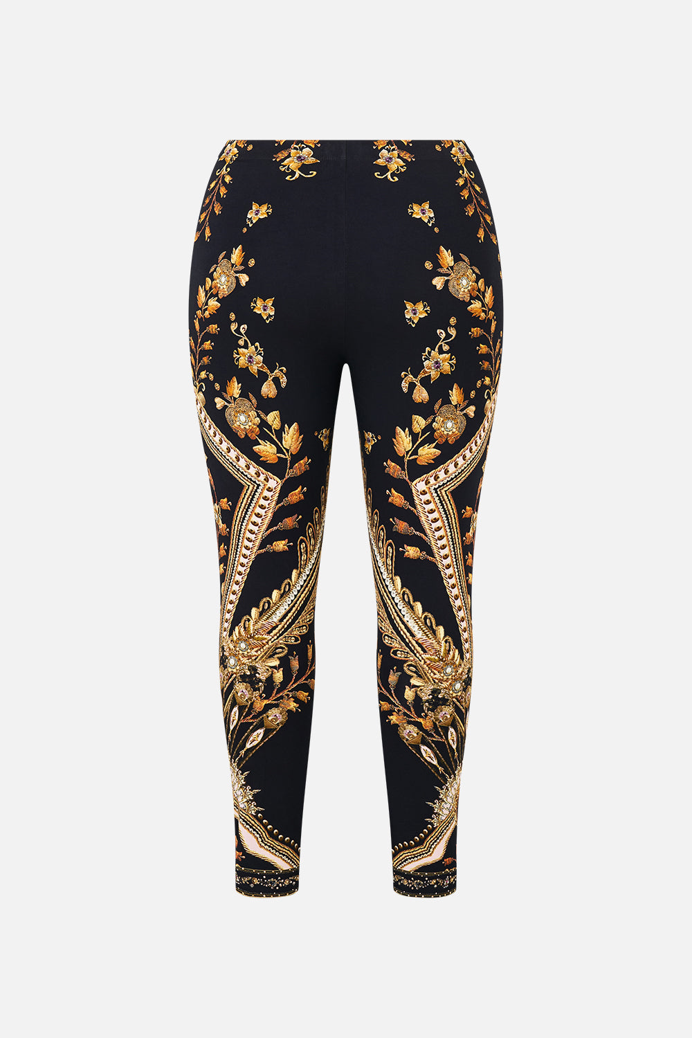 The CAMILLA TUCK FRONT SHORT MAGIC OF THE MERCADO in our  print.