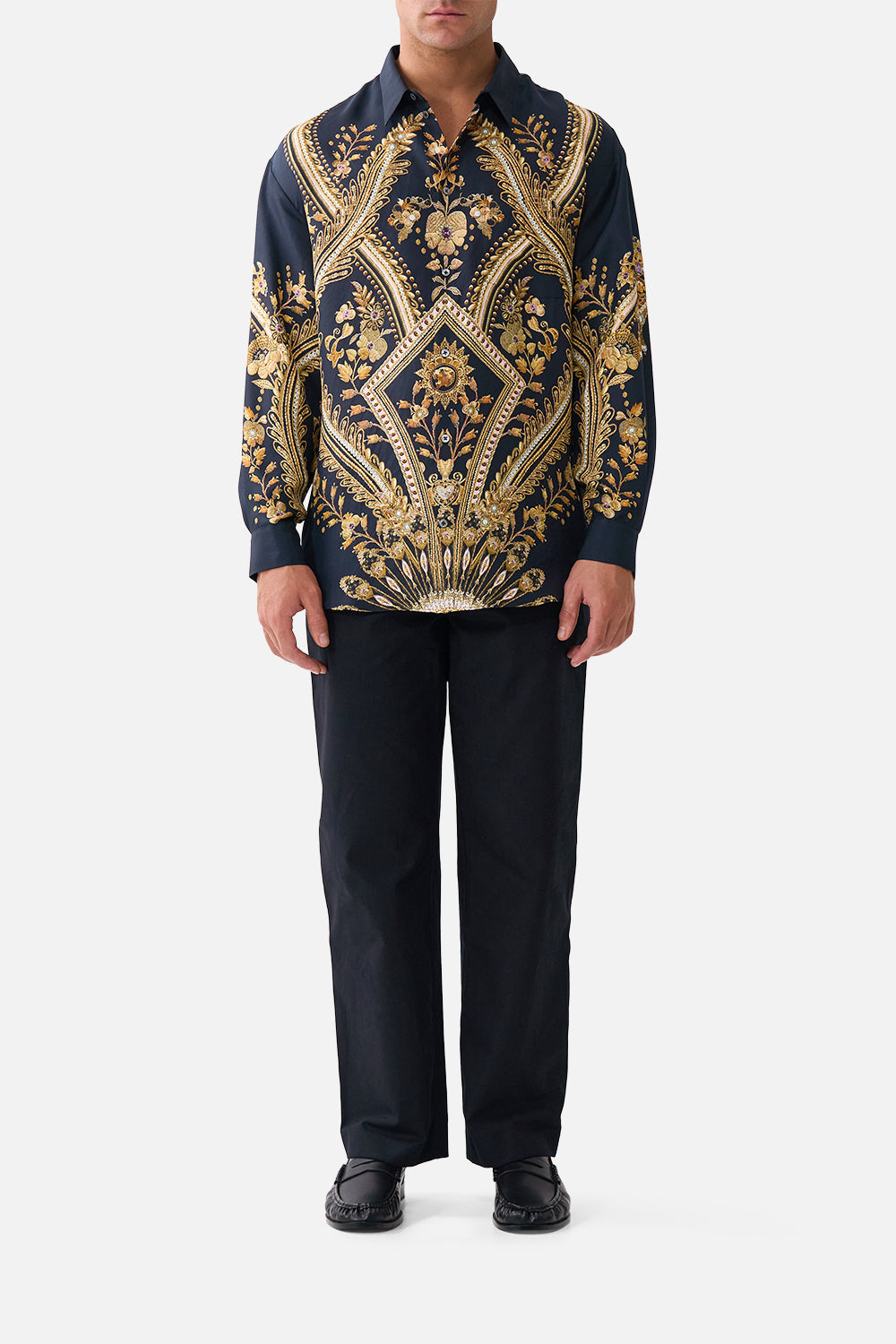 LONG SLEEVE OVERSIZED SHIRT TAURUS RISING