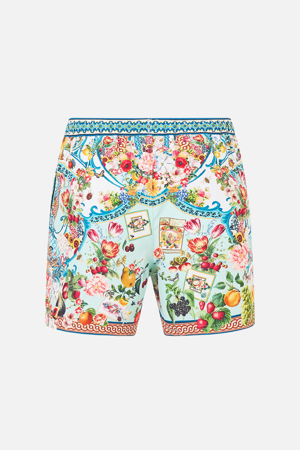 The CAMILLA BOXER SHORT MAGIC OF THE MERCADO in our  print.