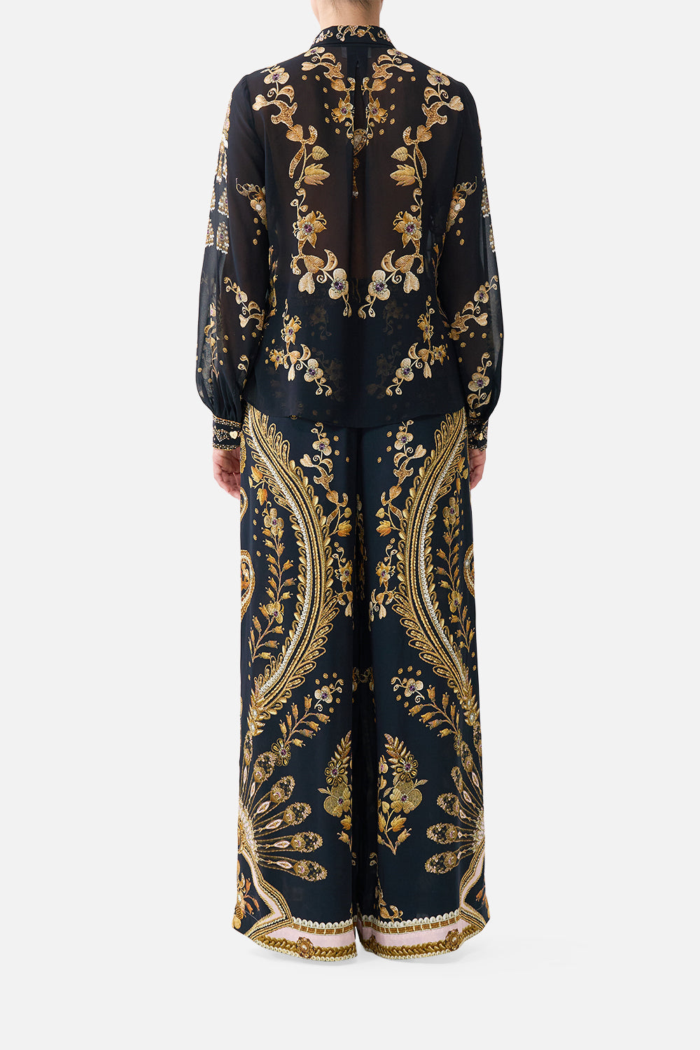 The CAMILLA SOFT HIGH TRI UNDERWIRE ONE PIECE FLAMENCO EUPHORIA in our  print.