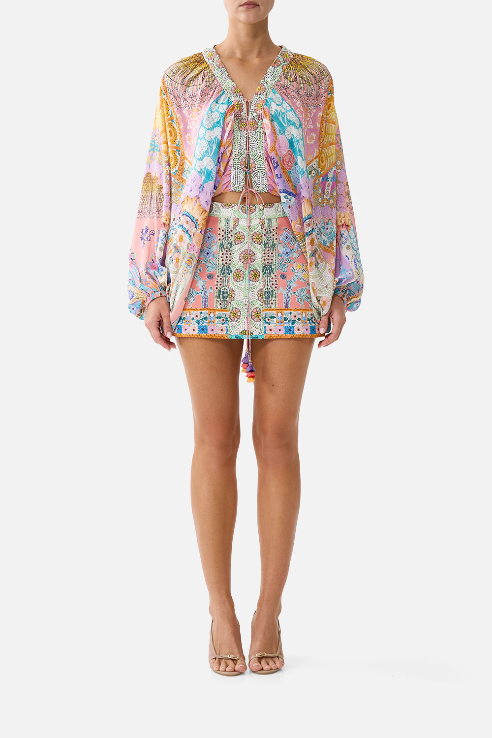 MICRO MINI SKIRT HOWDY GAUDI