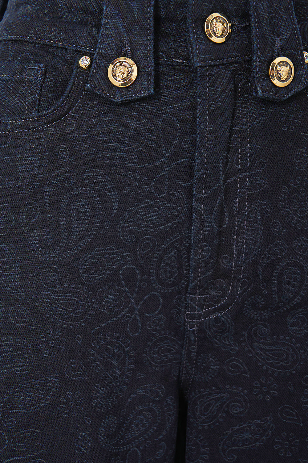 The CAMILLA MID LENGTH BOARDSHORT WITH ELASTIC WAIST FLAMENCO EUPHORIA in our  print.