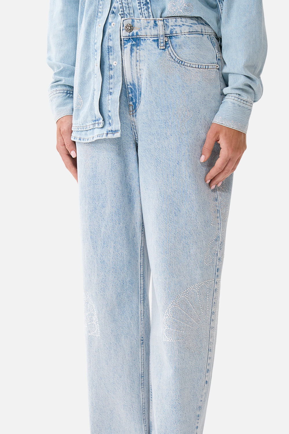 MILLA GIRLFRIEND JEAN DENIM