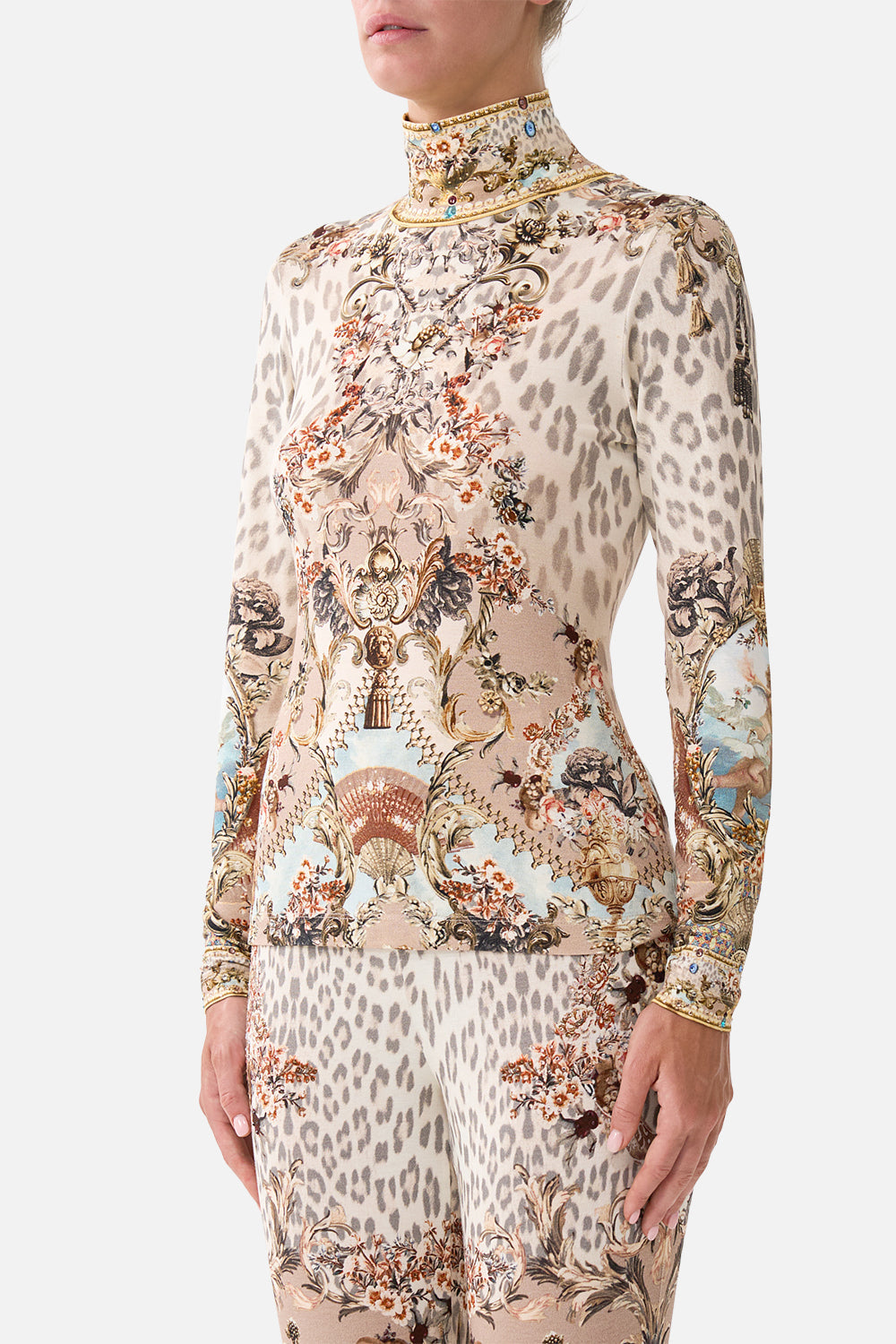 JERSEY TURTLENECK ARANJUEZ ANIMALIA