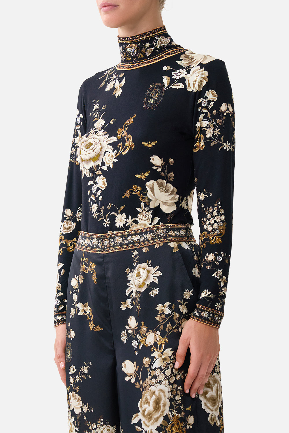 JERSEY TURTLENECK FLAMENCO FOLKLORE