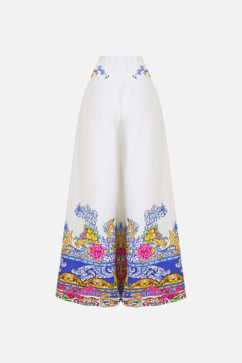 CORSET WAIST WIDE LEG PANT MILLA IN SEVILLA