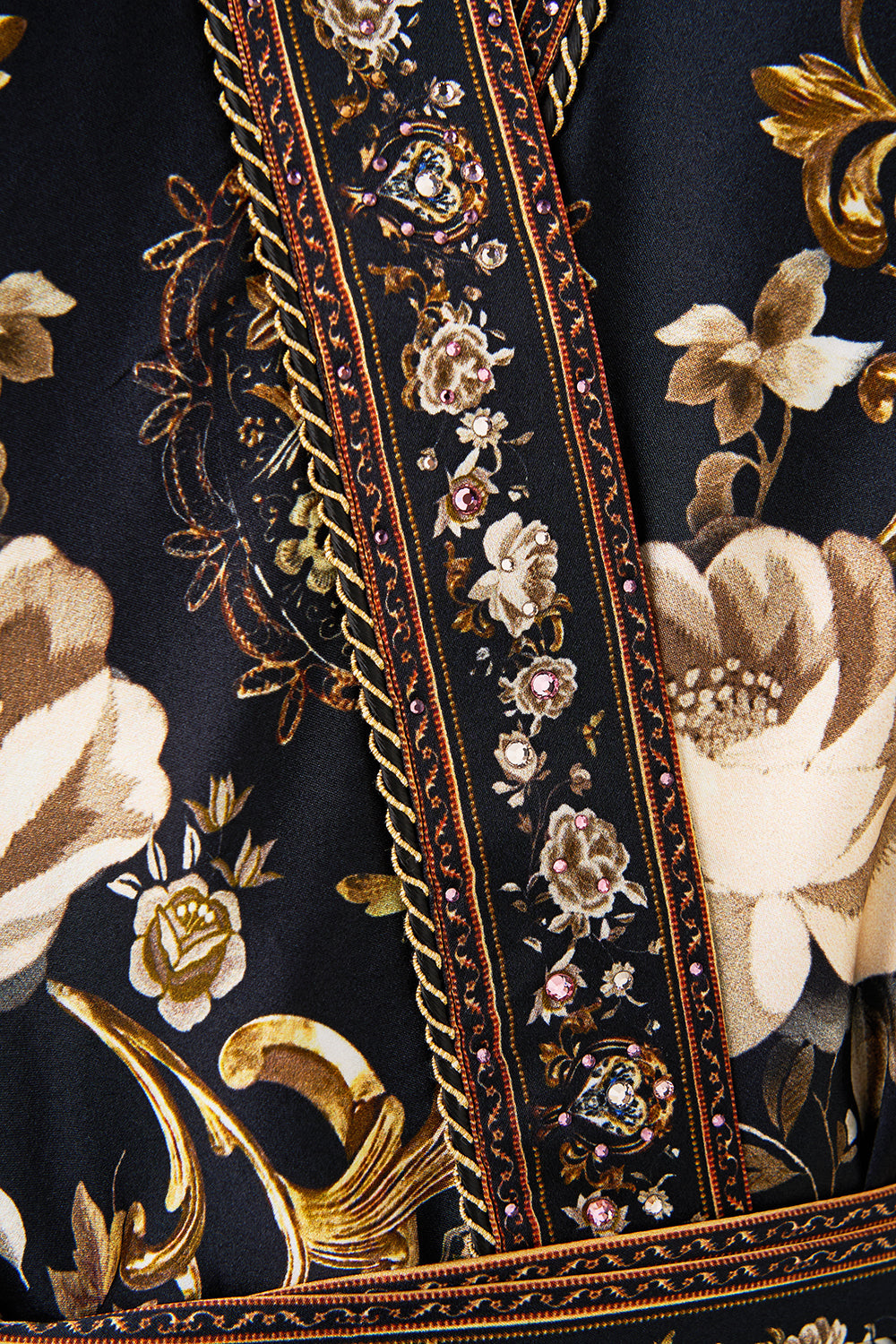 The CAMILLA V NECK CAMI I LEFT MY HEART IN GRANADA in our  print.