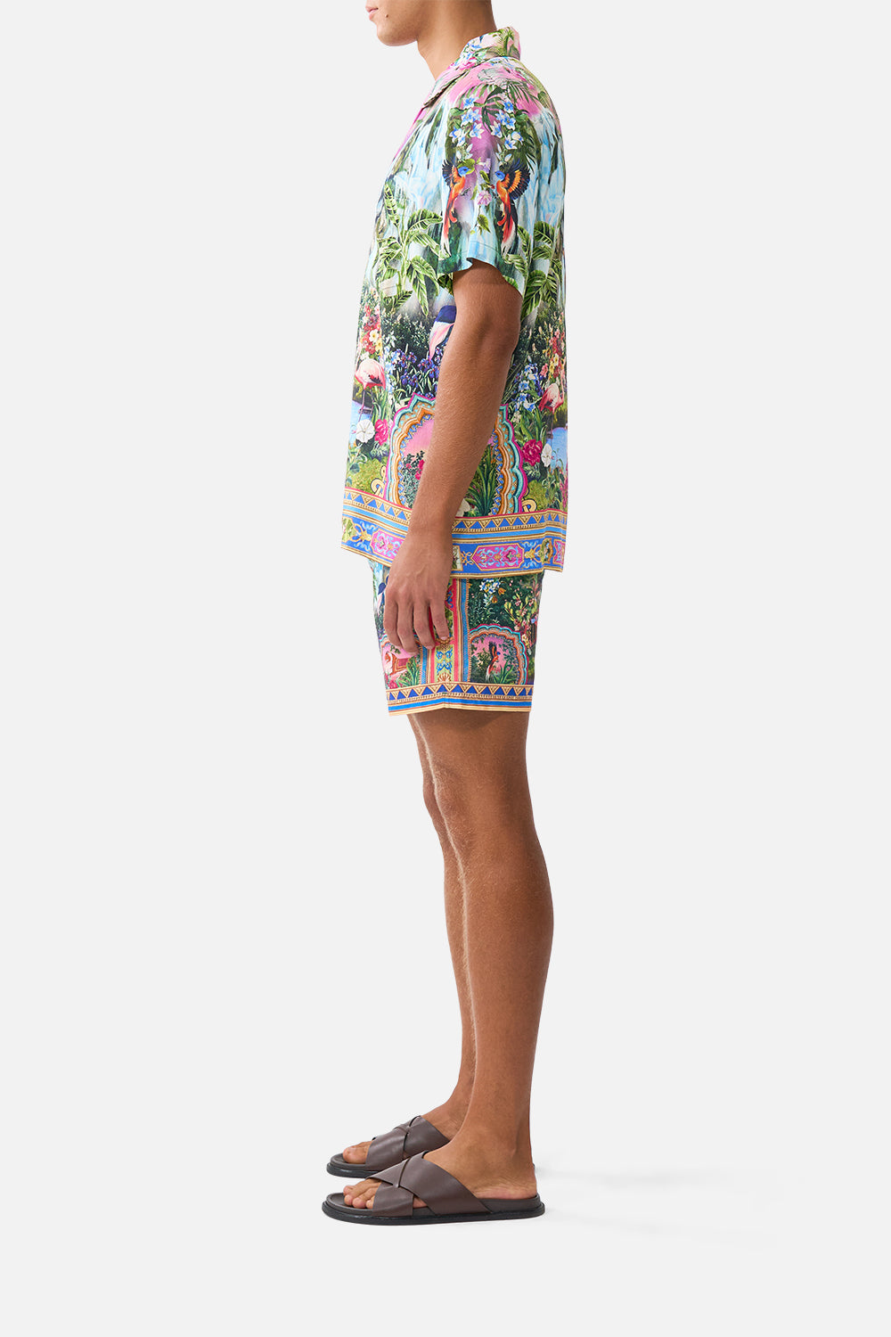 The CAMILLA LOUNGE PANT ILLUSTRATION NATION in our  print.