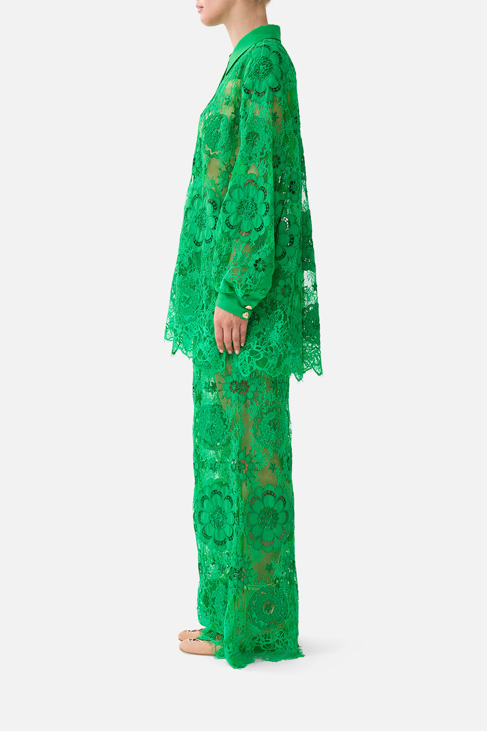 STEPPED HEM SHIRT SACROMONTE SEÑORITA