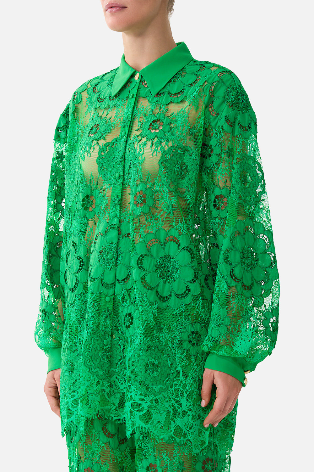 STEPPED HEM SHIRT SACROMONTE SEÑORITA