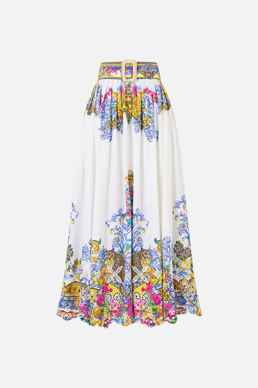 BELTED MIDI SKIRT MILLA IN SEVILLA