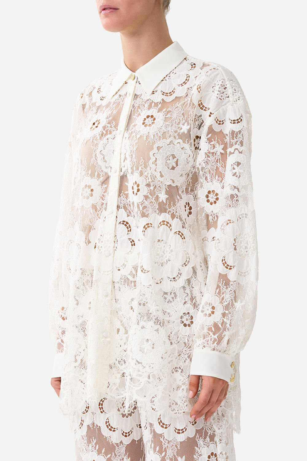 The CAMILLA TERRY BOMBER JACKET WITH POCKET DETAILS FIESTA, SIESTA, REPEAT in our  print.