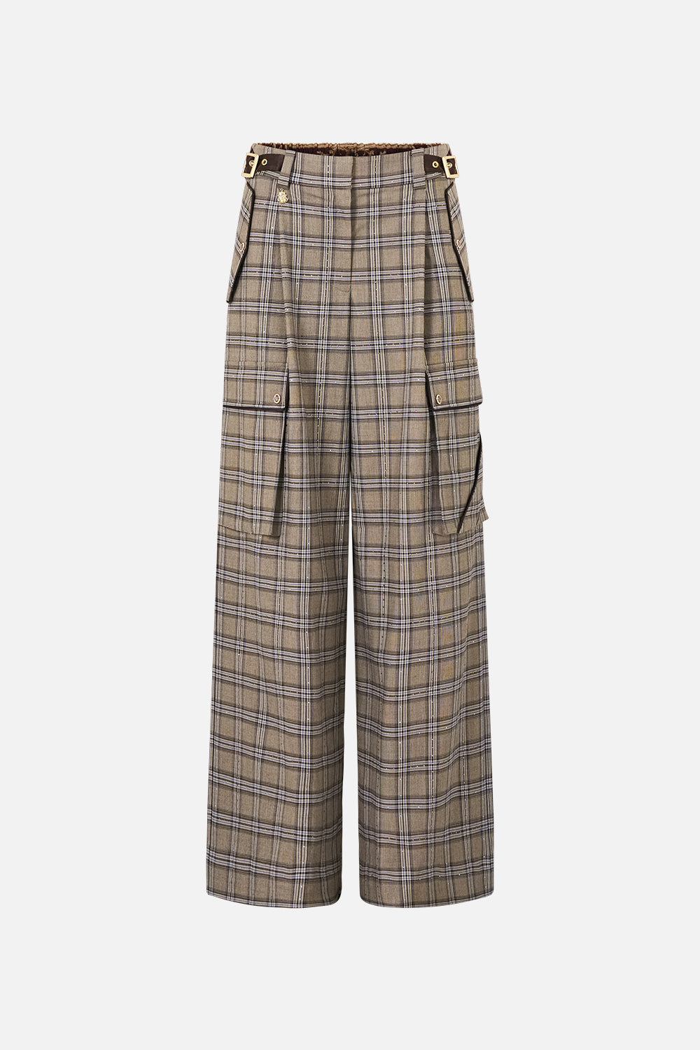 The CAMILLA Utility Pant Animals In The Palace in our Animals In The Palace print.