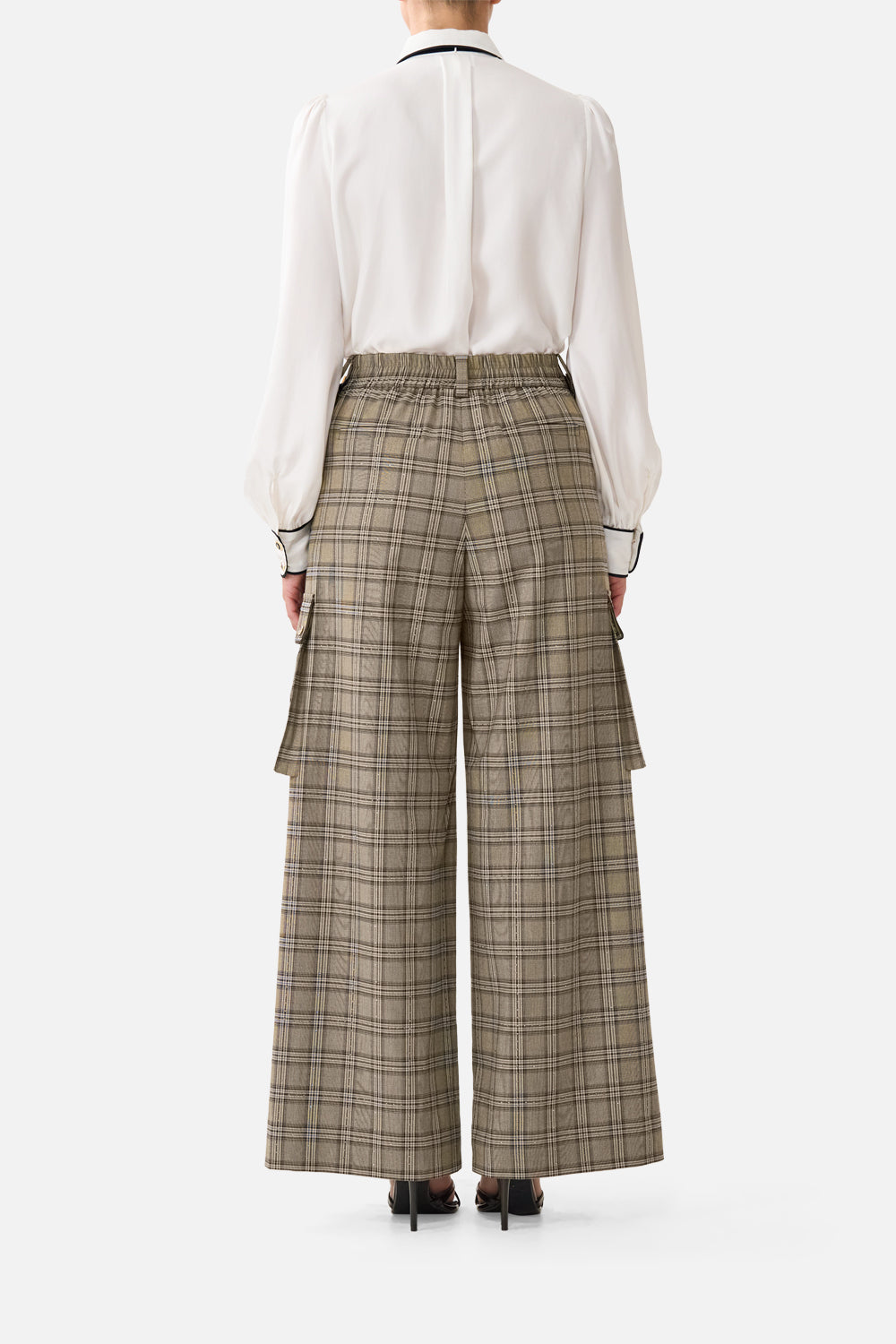 The CAMILLA Utility Pant Animals In The Palace in our Animals In The Palace print.