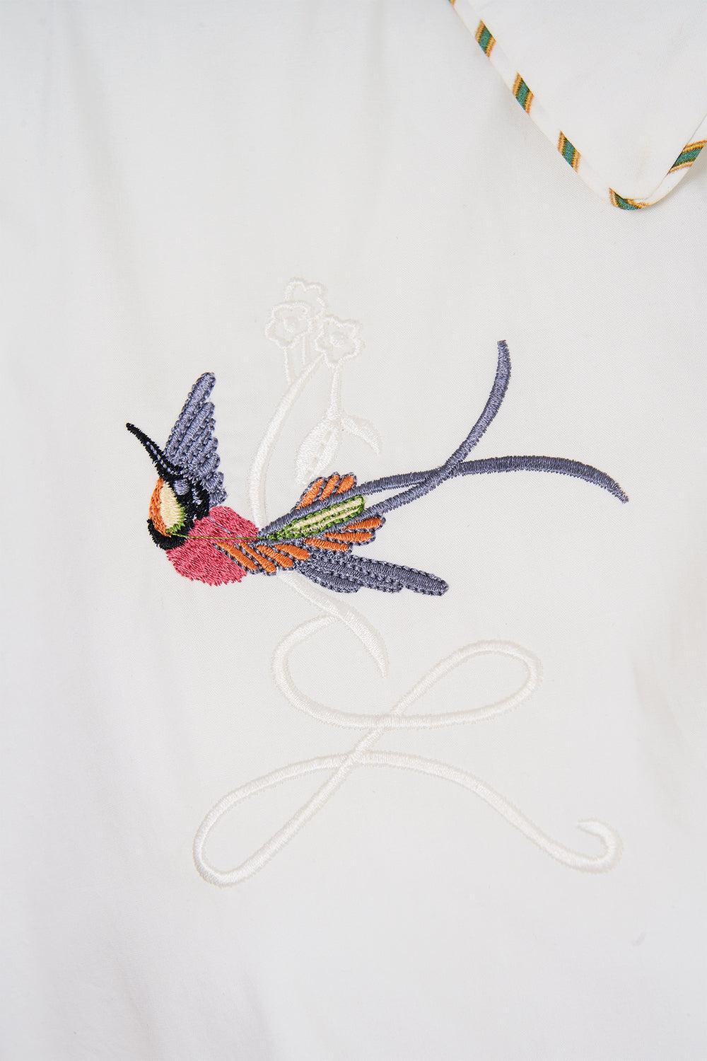 FRONT WRAP SHIRT ART FOR THE EMPRESS