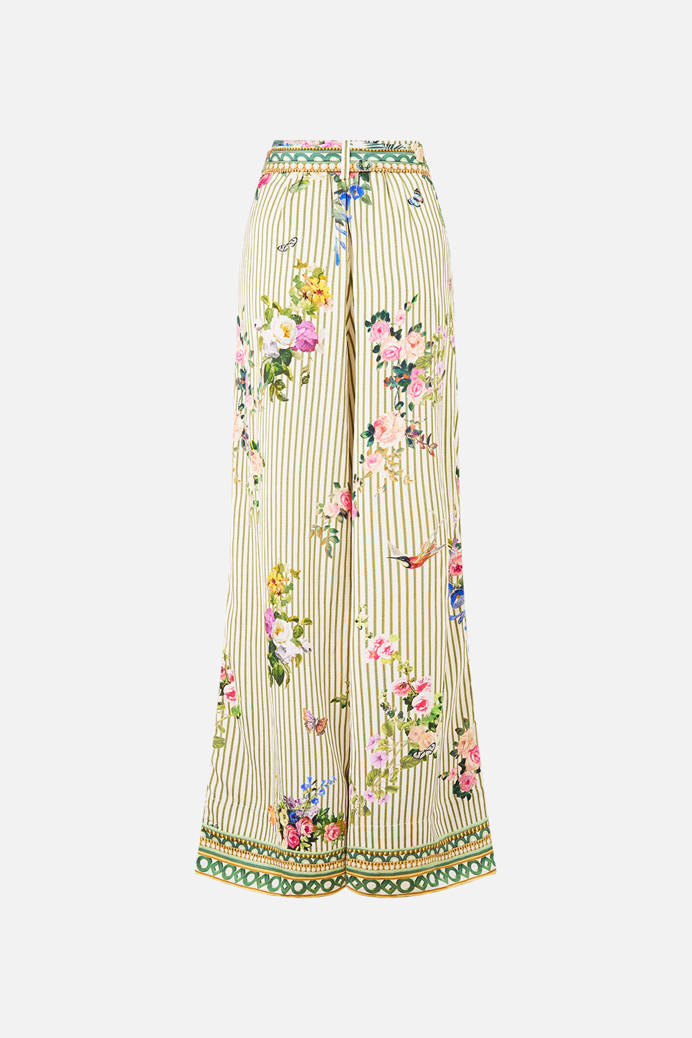 SCARF BELT WIDE LEG PANT ART FOR THE EMPRESS